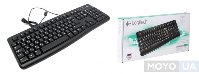 Клавиатура Logitech K120 USB OEM