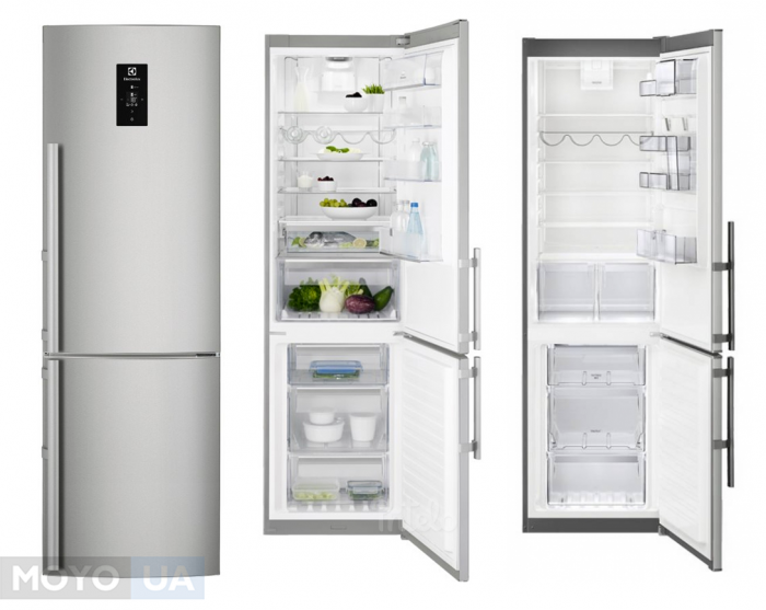 Стандартный холодильник Electrolux EN3889MFX
