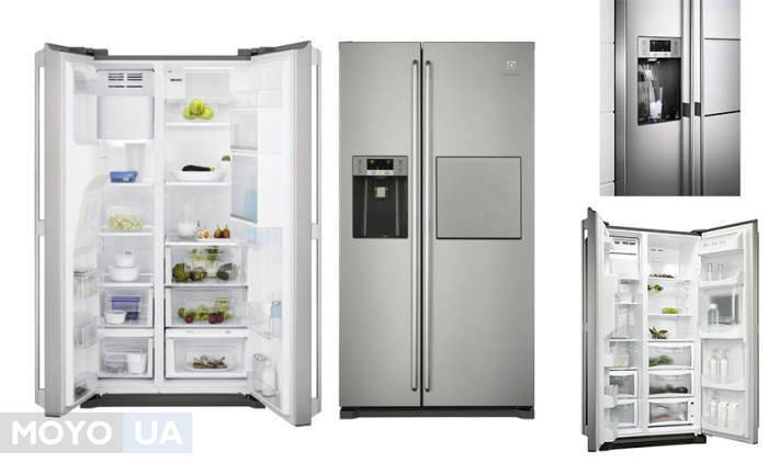 Модель для большой кухни — холодильник Electrolux EAL6142BOX