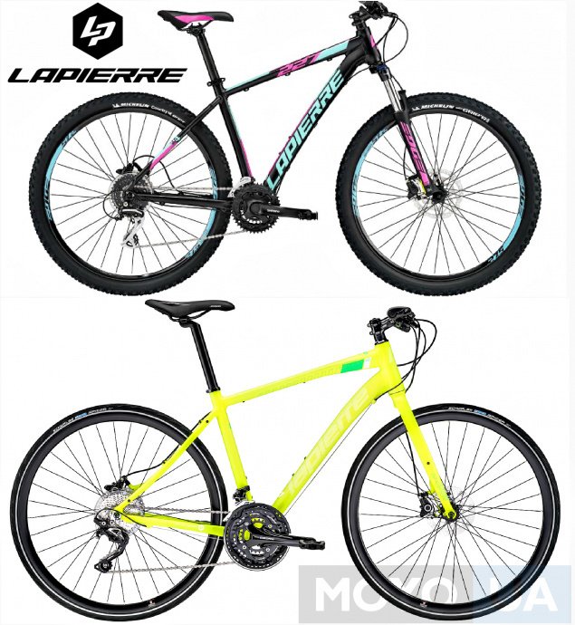 Велосипеды бренда Lapierre