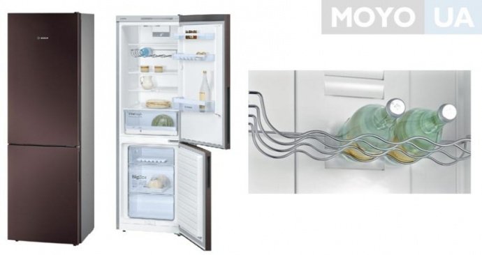 Холодильник Bosch KGV 36VD32 S