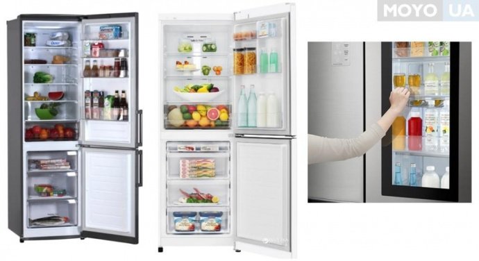 Xолодильники LG 
