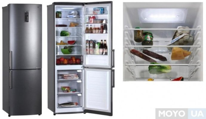 Xолодильник LG GA-B499YLUZ