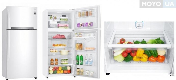 Xолодильник LG GN-H702HQHZ