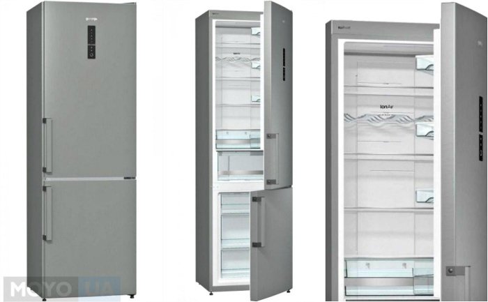 Холодильник Gorenje NRK 6202 MX