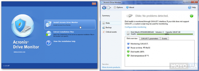  Acronis Drive Monitor
