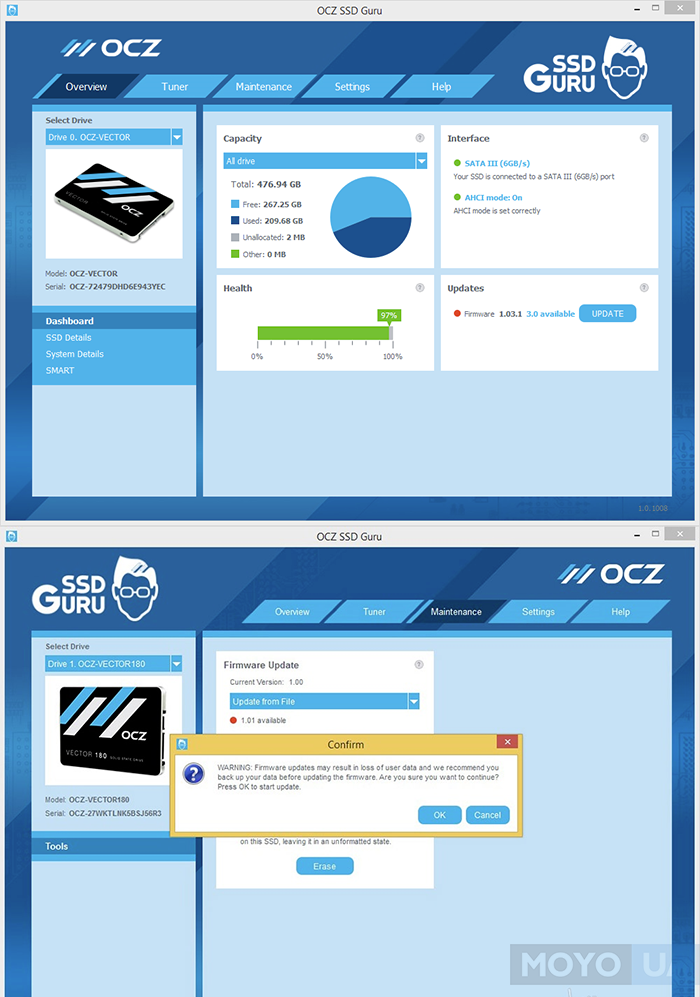 OCZ SSD Guru