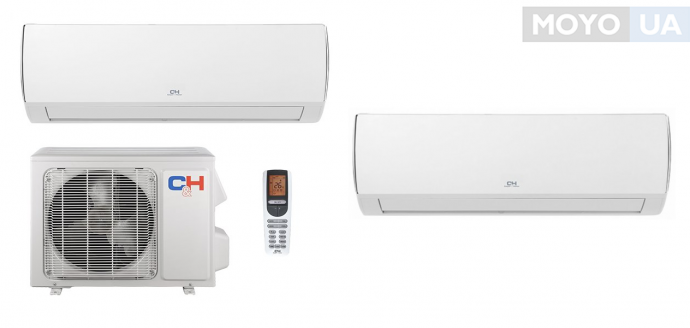 CH-S24FTXQ Wi-Fi VERITAS INVERTER: мощная и производительная сплит-система C&H