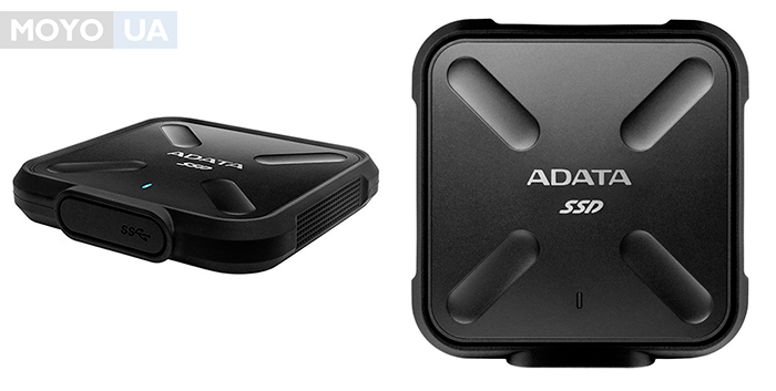 ADATA DURABLE SD700 BLACK 1TB (ASD700-1TU3-CBK) 