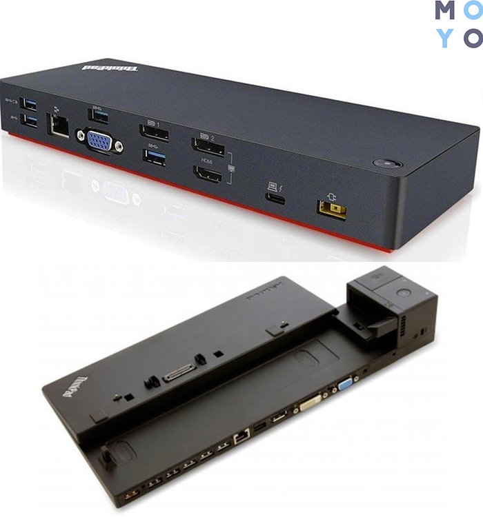 Док-станции Lenovo ThinkPad Thunderbolt 3 Dock и Pro Dock - 90W EU