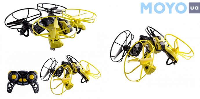 Модель Auldey Drone Force Morph-Zilla