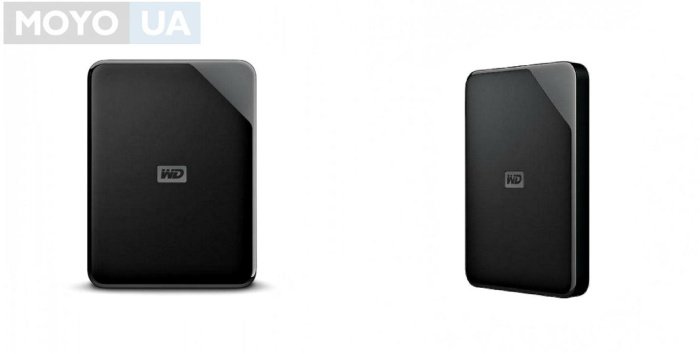  Внешний HDD WD 2.5" EXT. 1TB Black WDBEPK0010BBK-WESN