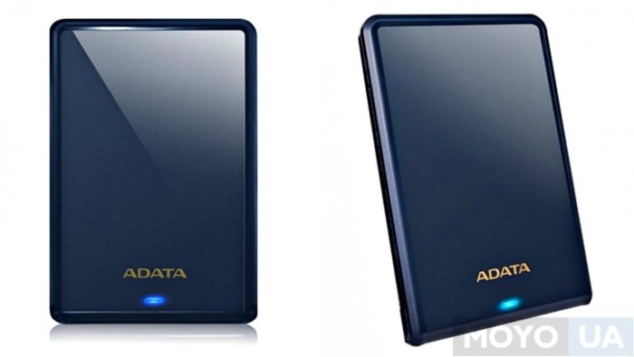  Внешний жесткий диск ADATA 2.5" USB 3.0 HV620S 1TB Slim