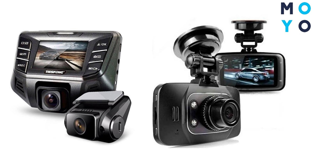 Автомобильные видеорегистраторы с Full HD экраном