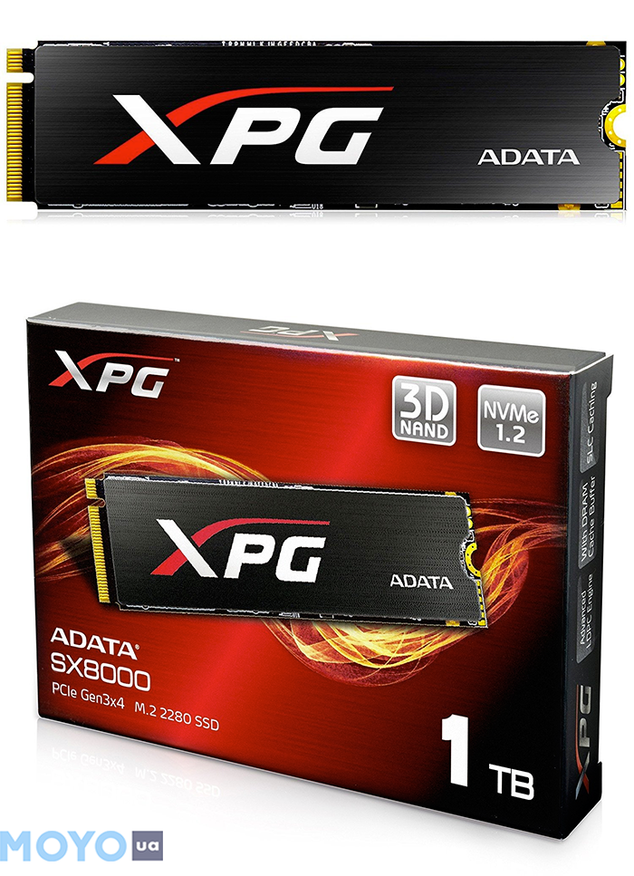 терабайтный ADATA XPG SX8000