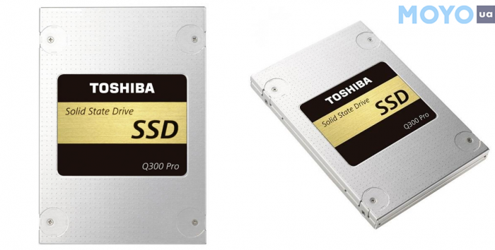 накопитель с MLC памятью TOSHIBA Q300