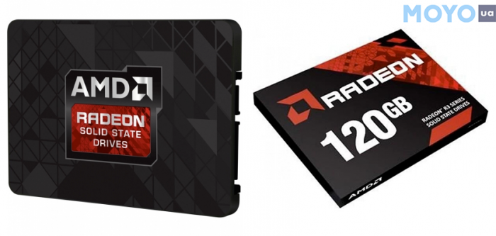 Radeon 120GB с поддержкой S.M.A.R.T. и TRIM