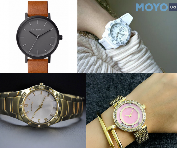Ювелирные и дизайнерские женские часы