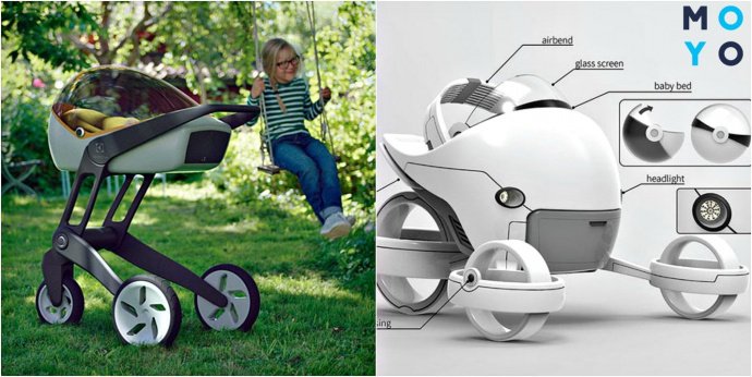 Будущее детских колясок