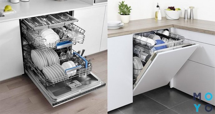 Посудомоечные машины в интерьере