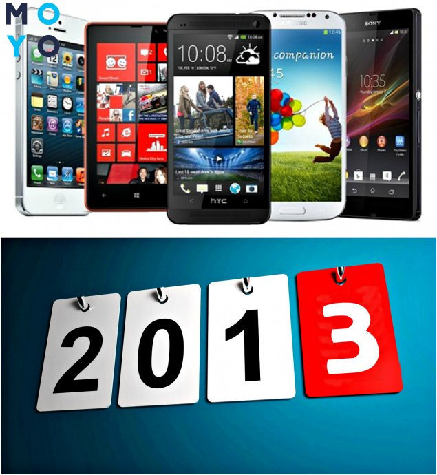 ТОП смартфонов 2013