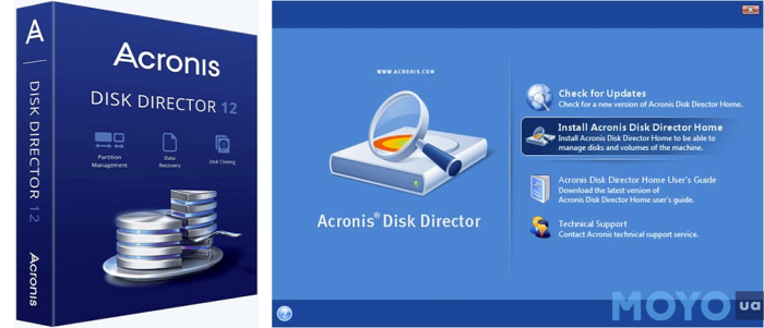  Acronis Disk Director