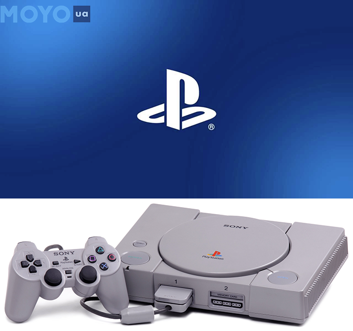SONY PLAYSTATION — узнаваемый и один из любимых брендов геймеров с 1995 года