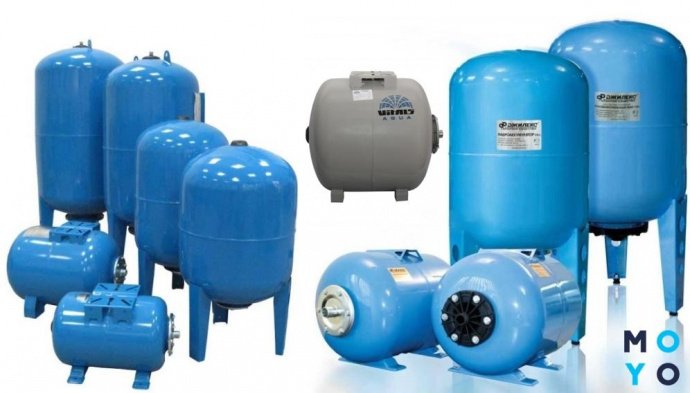  Гидроаккумуляторы для систем водоснабжения