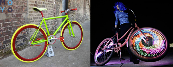 Купить зеркала и велодекор для велосипеда в интернет магазине ремонты-бмв.рф