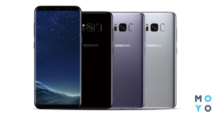  Цветовые решения Samsung Galaxy S8 