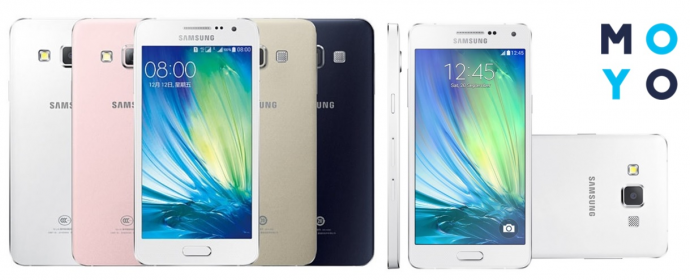  Смартфон Samsung Galaxy A3 (2015)