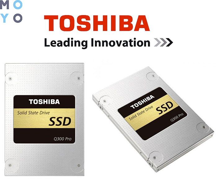 TOSHIBA Q300 — твердотельный диск