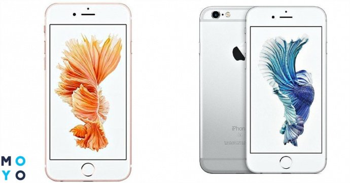 Смартфоны Apple iPhone 6s и 6s Plus