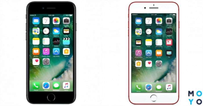   Apple iPhone 7 і 7 Plus