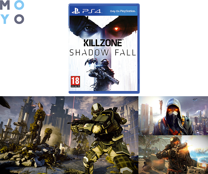 Культовый шутер KillZone: Shadow Fall