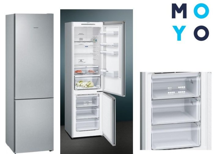  Холодильники Siemens KG39NVL306