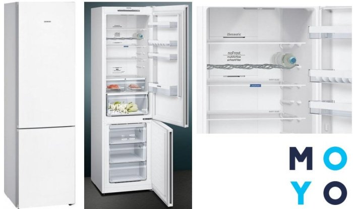  Холодильники Siemens KG39NVW306