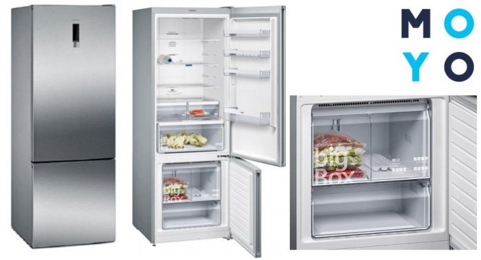  Холодильники Siemens KG56NVI30U