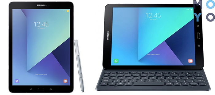  планшет Samsung Galaxy Tab S3 WiFi с док станцией-клавиатурой в комплекте