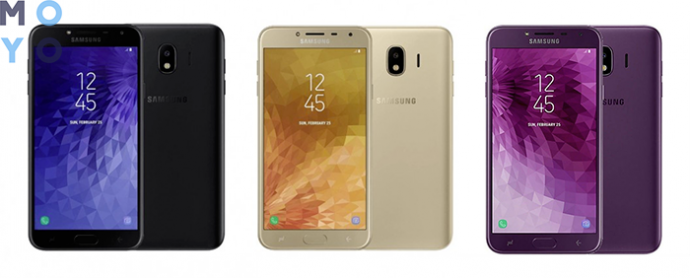 Samsung Galaxy J4 2016 года