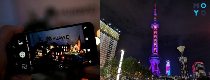 Съемка в темноте на Huawei P20 PRO