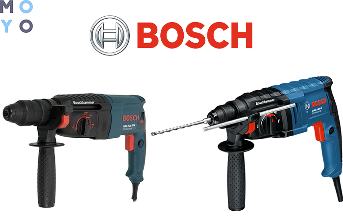 перфораторы Bosch