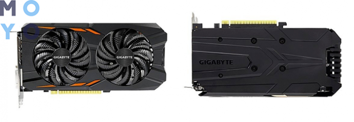 GIGABYTE GeForce GTX 1050 Ti 4GB