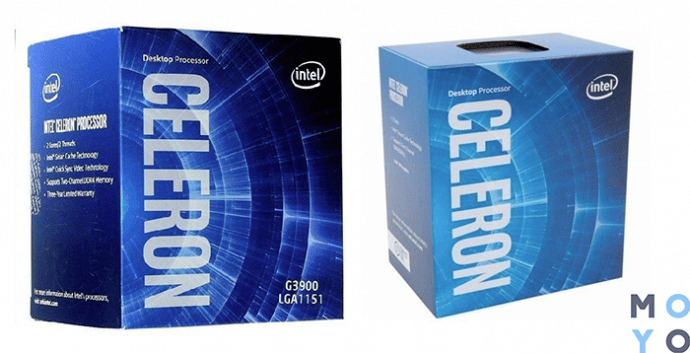 Процессоры Intel Celeron