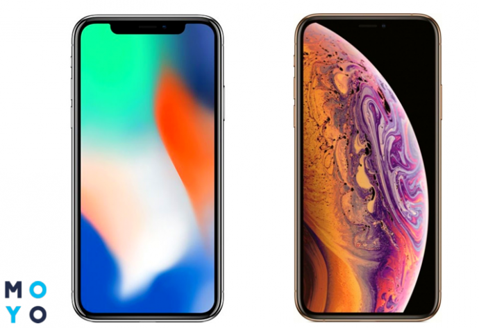  Сравнение iPhone X и Apple iPhone XS