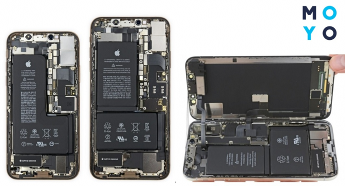 Смартфоны Apple iPhone XS, XS Max и XR 
