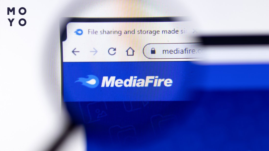 Хранилище файлов MediaFire