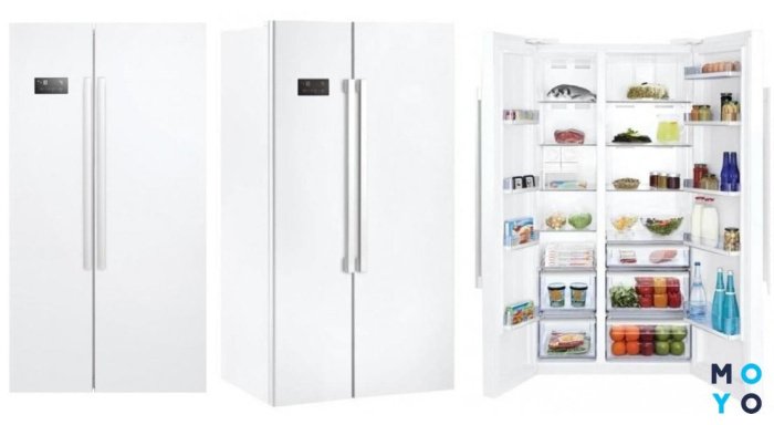  Холодильник Beko GN163120 Side-by-side