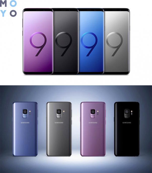 Samsung Galaxy S9 дизайн