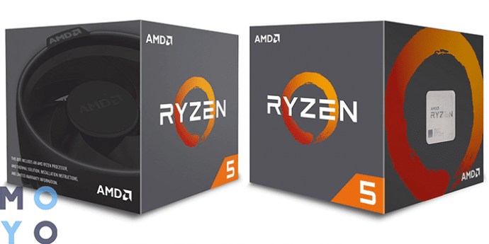 процессор AMD RYZEN 5